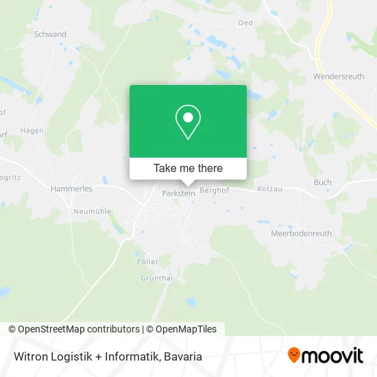 Карта Witron Logistik + Informatik