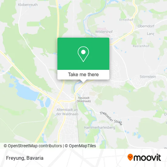 Карта Freyung