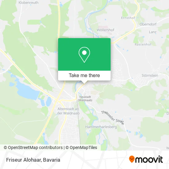 Карта Friseur Alohaar