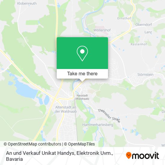 An und Verkauf Unikat Handys, Elektronik Uvm. map