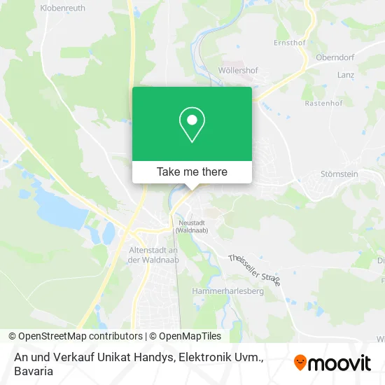 Карта An und Verkauf Unikat Handys, Elektronik Uvm.