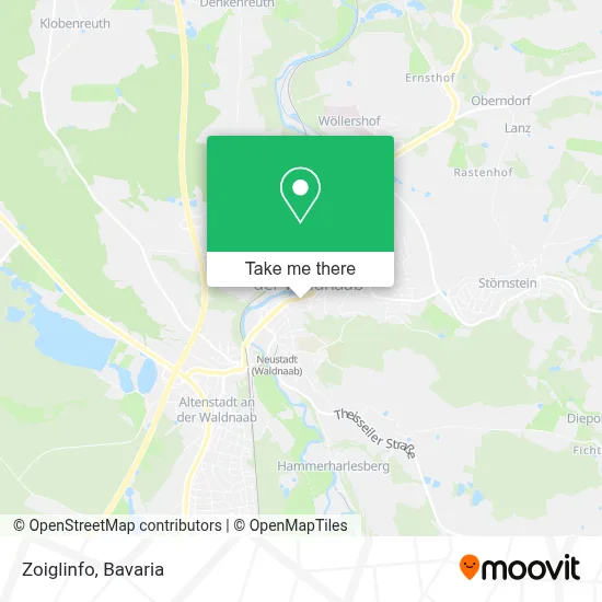 Zoiglinfo map