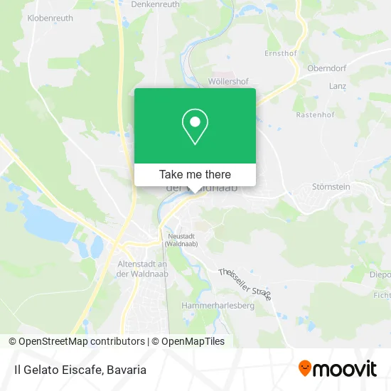 Карта Il Gelato Eiscafe