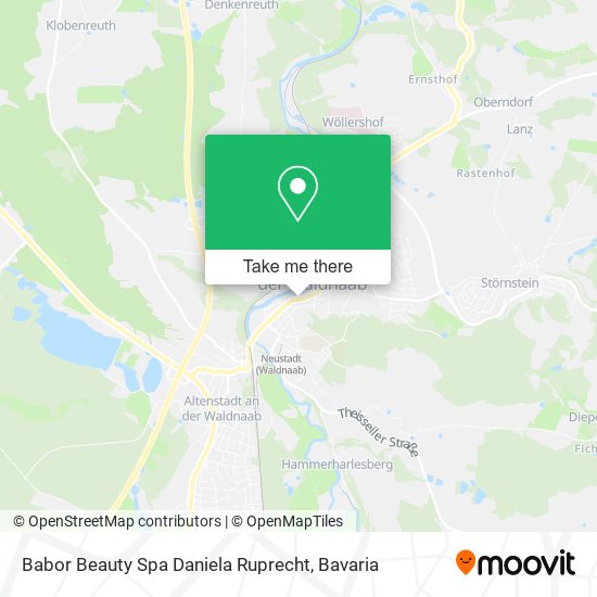 Babor Beauty Spa Daniela Ruprecht map