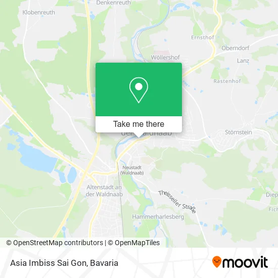 Карта Asia Imbiss Sai Gon