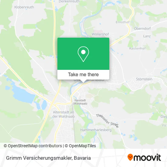 Карта Grimm Versicherungsmakler