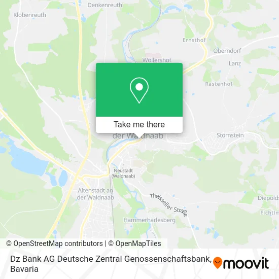 Карта Dz Bank AG Deutsche Zentral Genossenschaftsbank