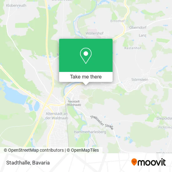 Карта Stadthalle
