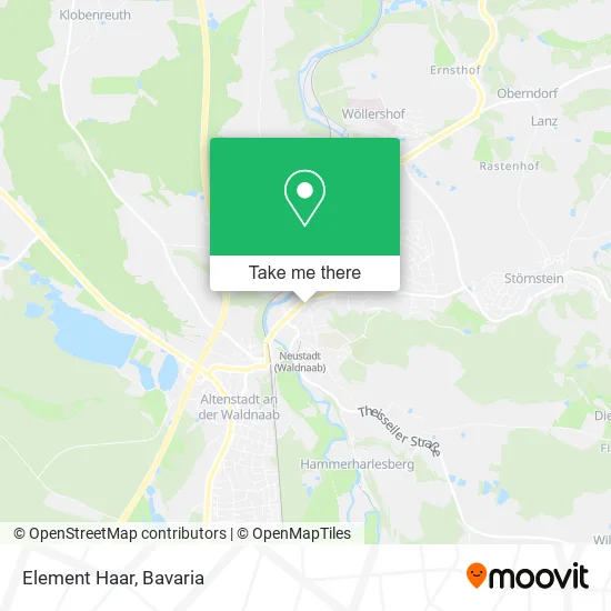 Карта Element Haar