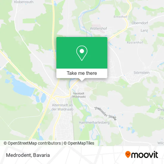 Карта Medrodent
