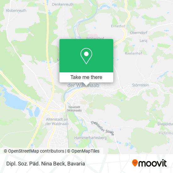 Dipl. Soz. Päd. Nina Beck map