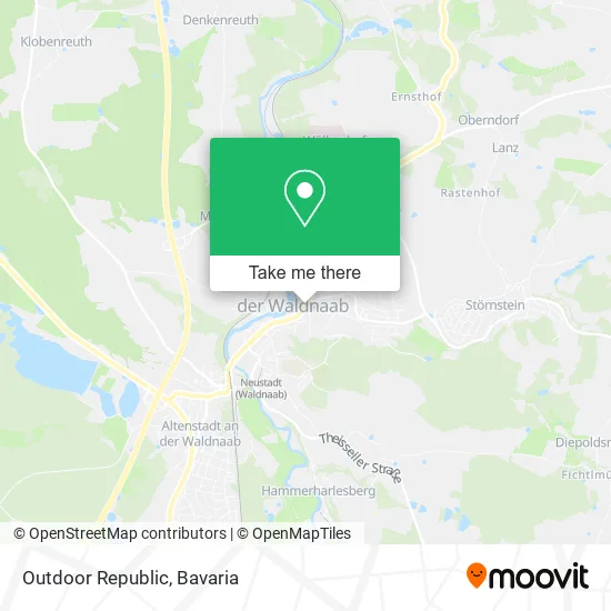 Карта Outdoor Republic