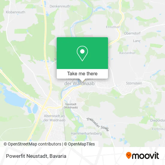 Карта Powerfit Neustadt