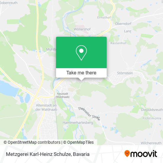 Metzgerei Karl-Heinz Schulze map