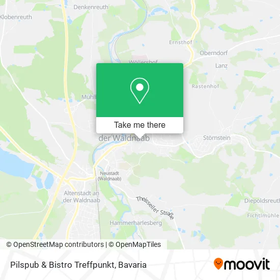 Карта Pilspub & Bistro Treffpunkt