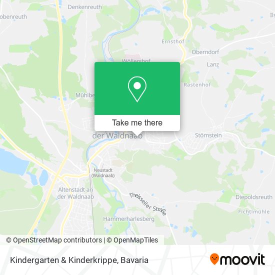 Kindergarten & Kinderkrippe map