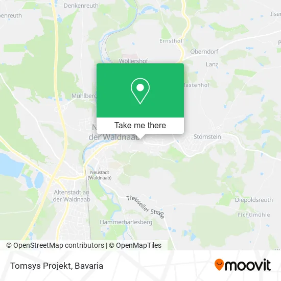 Карта Tomsys Projekt