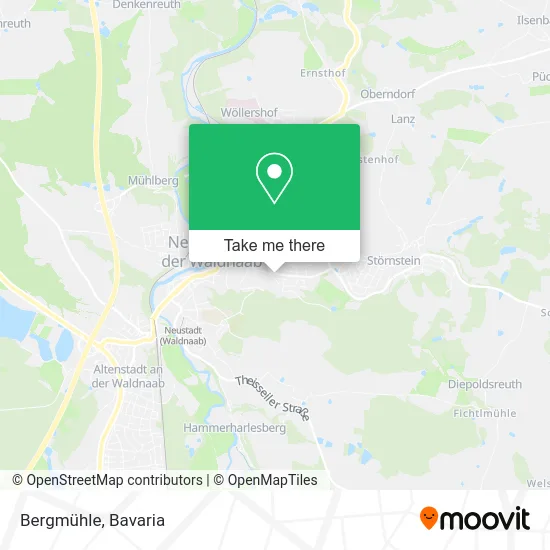 Карта Bergmühle