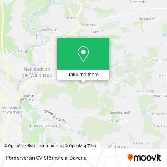 Förderverein SV Störnstein map