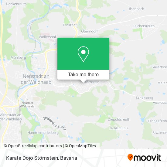Карта Karate Dojo Störnstein