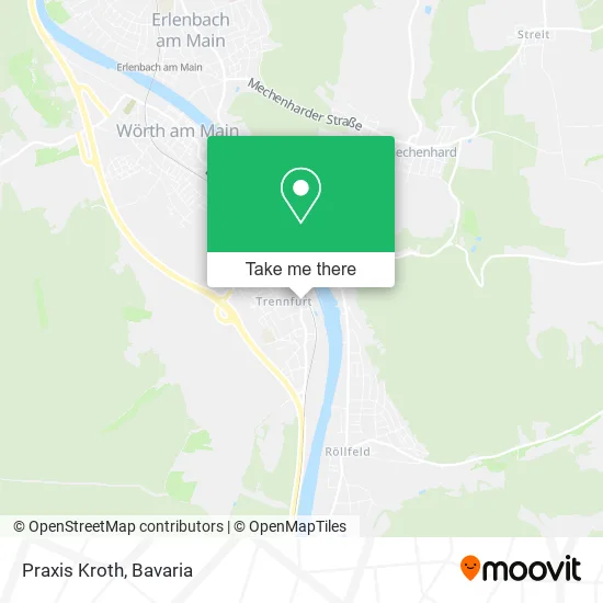 Карта Praxis Kroth