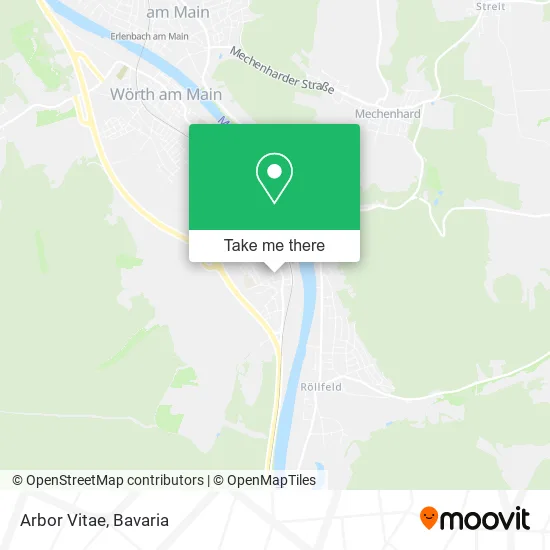 Карта Arbor Vitae