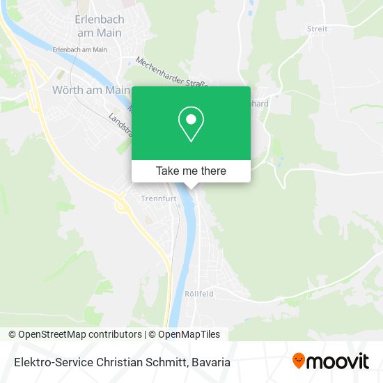 Elektro-Service Christian Schmitt map