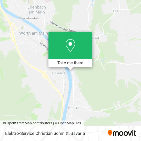 Карта Elektro-Service Christian Schmitt