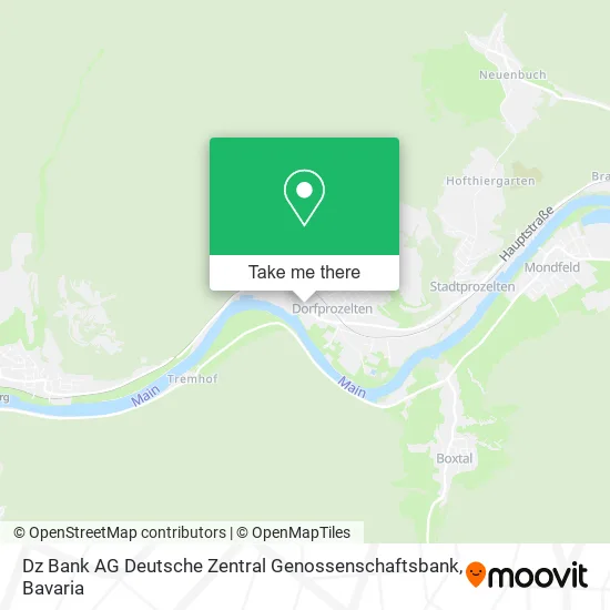 Карта Dz Bank AG Deutsche Zentral Genossenschaftsbank