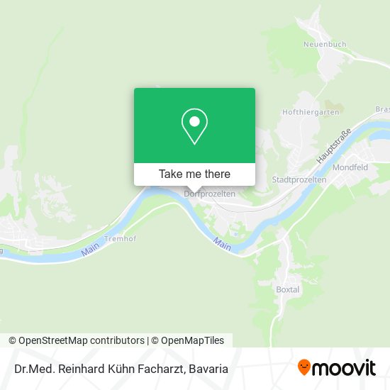 Dr.Med. Reinhard Kühn Facharzt map