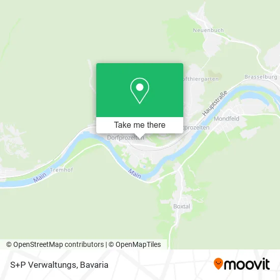 Карта S+P Verwaltungs