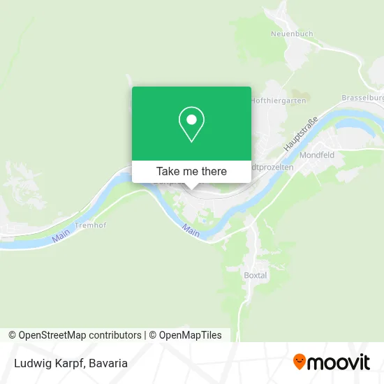Ludwig Karpf map
