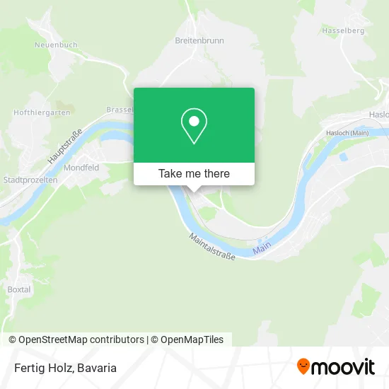 Карта Fertig Holz