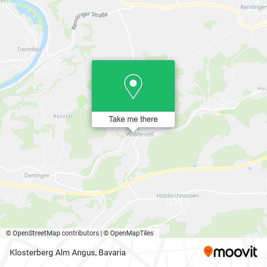 Карта Klosterberg Alm Angus