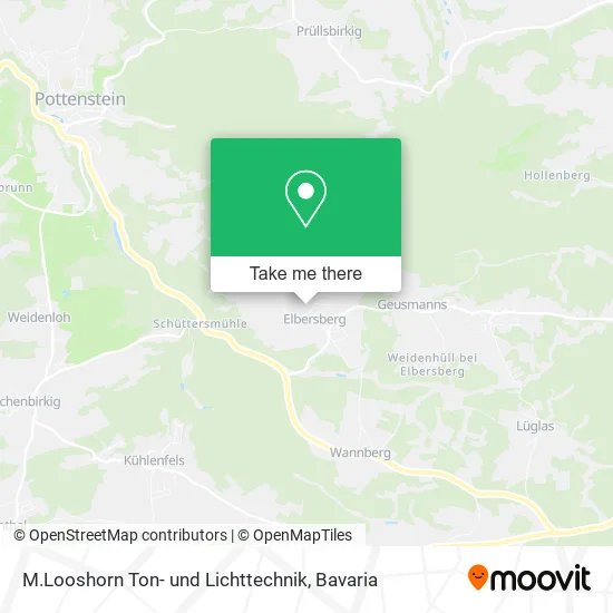 Карта M.Looshorn Ton- und Lichttechnik