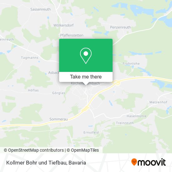Kollmer Bohr und Tiefbau map