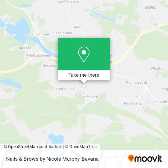 Nails & Brows by Nicole Murphy map