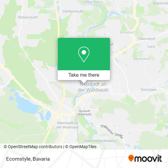 Карта Ecomstyle