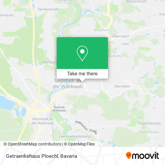 Карта Getraenkehaus Ploechl
