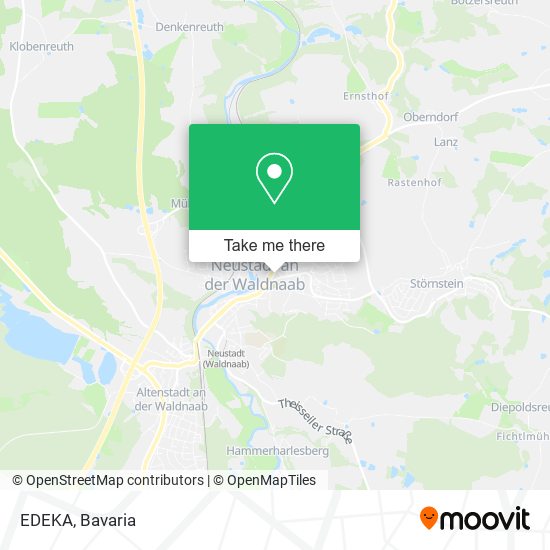 EDEKA map