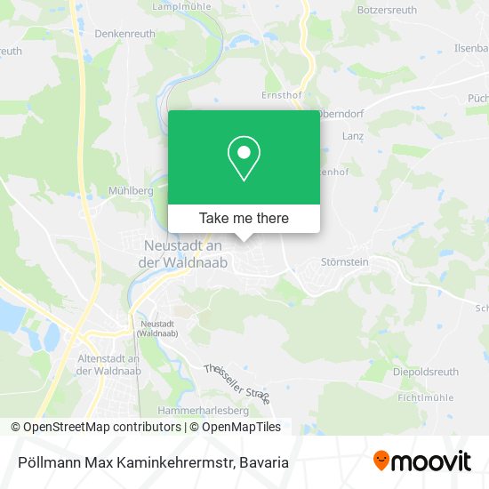 Pöllmann Max Kaminkehrermstr map