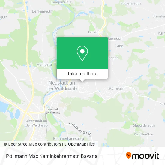 Карта Pöllmann Max Kaminkehrermstr