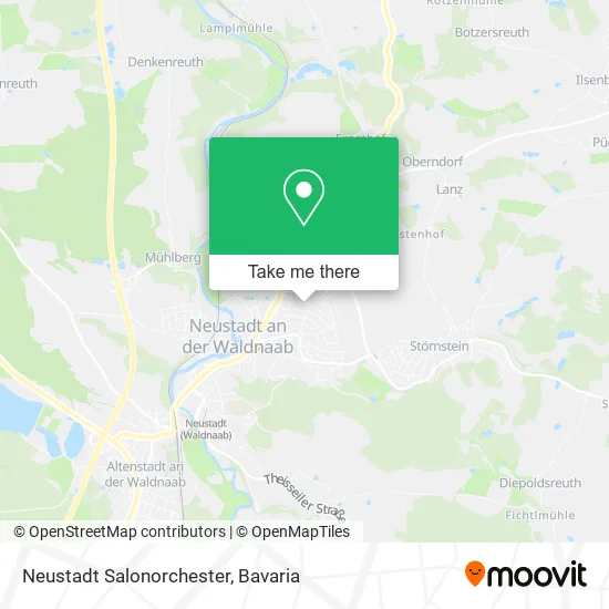 Карта Neustadt Salonorchester