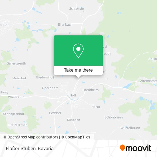 Карта Floßer Stuben