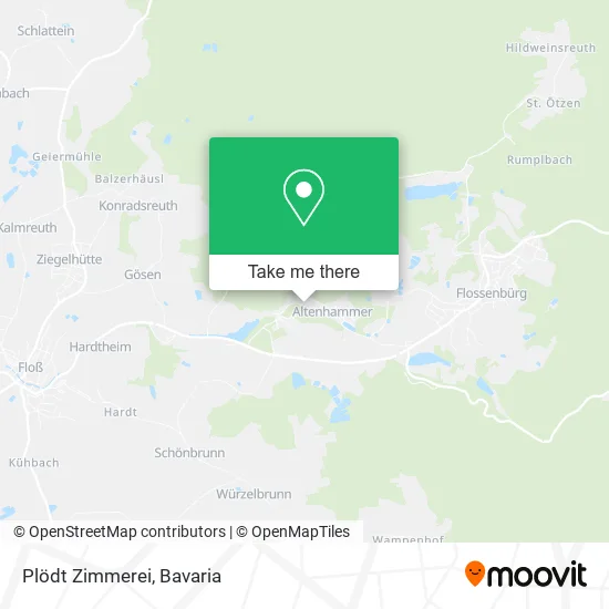 Карта Plödt Zimmerei