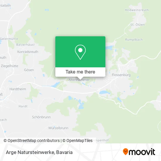Карта Arge Natursteinwerke
