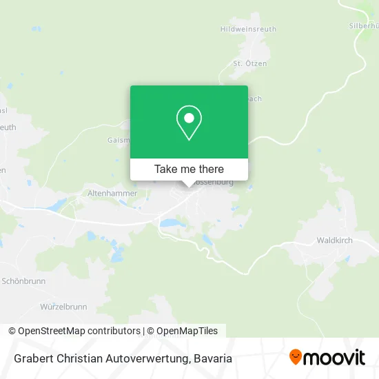 Карта Grabert Christian Autoverwertung