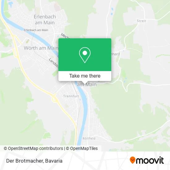 Карта Der Brotmacher