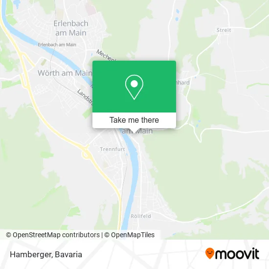 Карта Hamberger