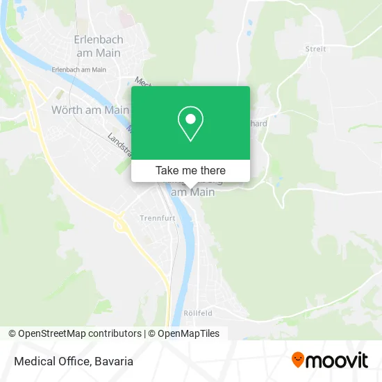 Карта Medical Office